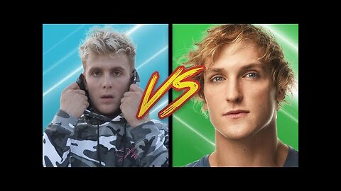 LOGAN PAUL VS JAKE PAUL | Before They Were Famous