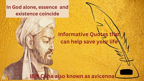 Informative Quotes that can help save your life.