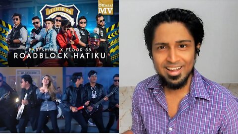 Baby Shima & Floor 88 - Roadblock Hatiku (Official Music Video) REACTION