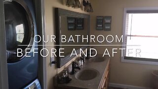 Bathroom Before And After