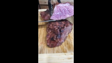 Reverse Seared Tri Tip