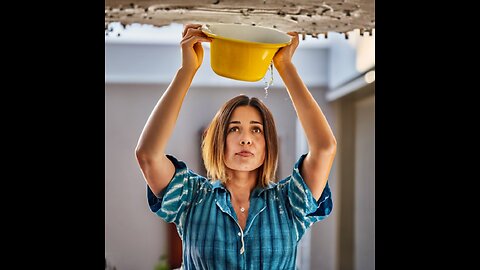 What to Do When Water Leaking From the Ceiling
