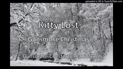 Kitty Lost - Gunsmoke Christmas