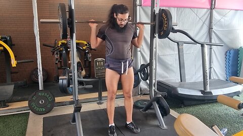 Bulk Day 86: LEGS | This was a quick Leg Workout