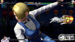 (PS4) The King of Fighters XIV - 31 - Antonov Team - Lv 4 Hard - Final
