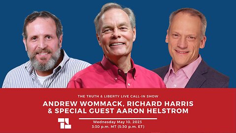 Truth & Liberty Live Call-In Show with Andrew Wommack