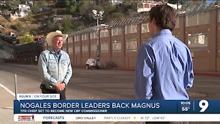 Nogales leaders back Magnus as new CBP commissioner