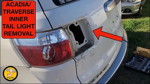 GMC Acadia / Chevrolet Traverse Brake Light Removal - Tail Light