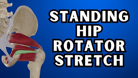 Effective Hip Rotator Stretch to Enhance Mobility – Beginner's Tutorial