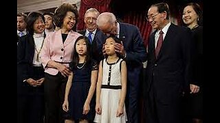 Joe Biden at it Again! Biden Sniffing Baby