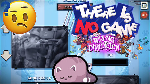 There Is No Game: Wrong Dimension - Escaping Game Credits, And Then What? (Comical Adventure Game)