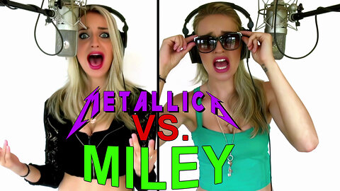 Pop Vs Rock - Gabriela Gunčíková - Metallica Vs Miley - Who Are You - 4K - Ken Tamplin Vocal Academy