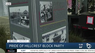Pride of Hillcrest block party