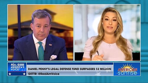 LEGAL DEFENSE FUND FOR DANIEL PENNY RAISES OVER $2 MILLLION