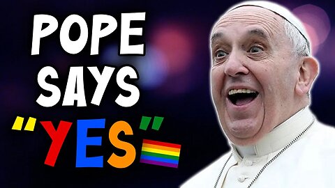 Same-Sex Couples and Church | Pope Francis Gives Blessings