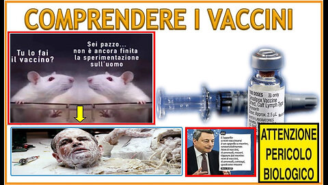 ☣️ COME VIENE MODIFICATO IL 🧬DNA🧬 ATTRAVERSO LA 💉💀⚰️VACCINAZIONE 🙈​🙉​🙊...