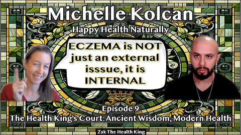 Holistic Skincare Mastery: Herbal Healing Secrets - Michelle Kolcan - Happy Health Naturally
