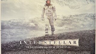 "Interstellar" (2014) Directed by Christopher Nolan