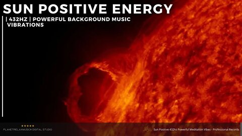 Energetic SUN Vibrations Background Music |432hz| for Concetration and Work at Max.