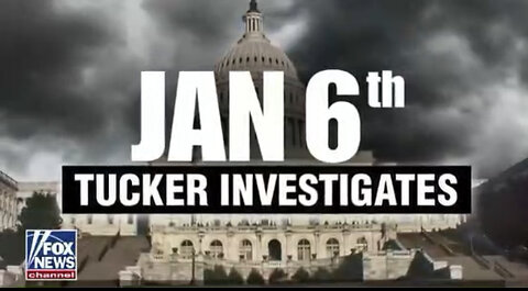 Tucker Carlson’s Full January 6 Surveillance Video Exposé [Part 3]