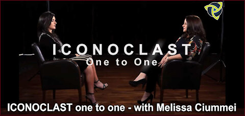 ICONOCLAST one to one - with Melissa Ciummei
