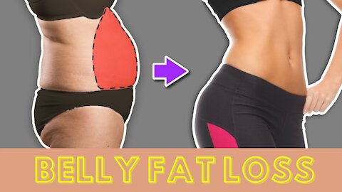 Belly Fat Loss - 3 Pounds a Week - 12-15lbs in a Month