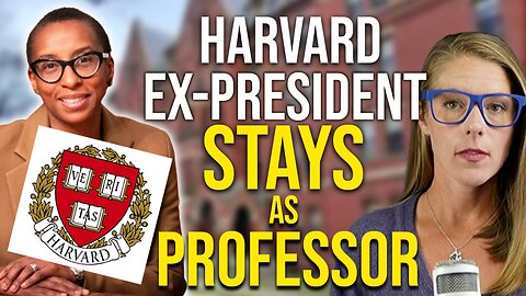 Harvard ex-President stays as professor