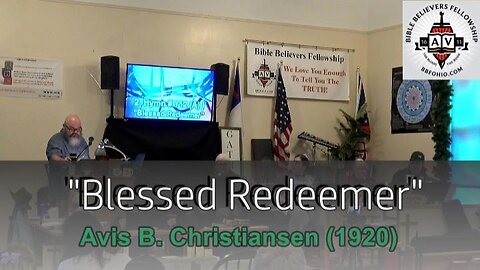 Blessed Redeemer (Hymns For Believers) 2023