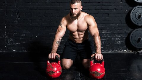 Kettlebell Combo Arsenal—Snatch, Squat, Press