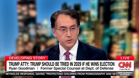 Ryan Goodman: Trump's Georgia Lawyer May Have Convinced The Judge To 'Reconsider' His Prior Rulings