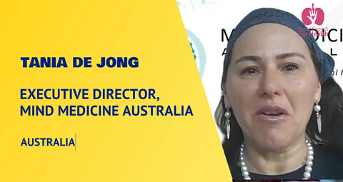 Tania de Jong: About Mind Medicine Australia