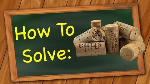 Trading Corks solution