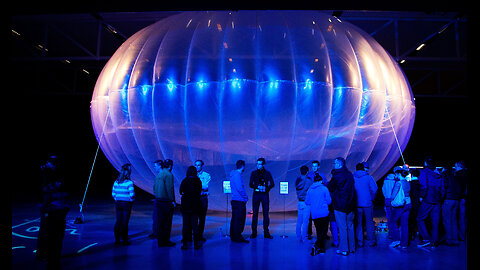 Ufo UAP am Nachthimmel USA Analyse Google Loon Balloon Ufologie Wissenschaft