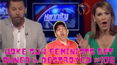 WOKE FEMINISTS Getting Owned & Destroyed on TV Media Compilation #106