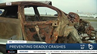 Push to prevent distracted driving-related crashes