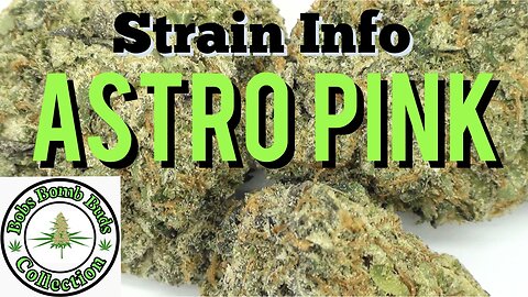 Astro Pink Cannabis Strain From Chronic Farms Dispensary