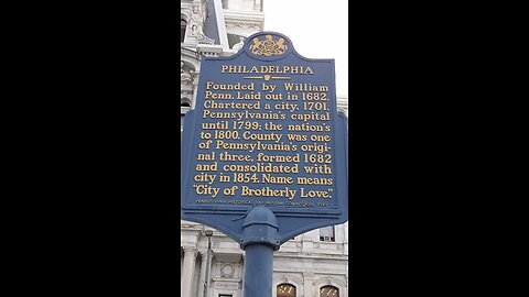 Photo Tour of Historic Philadelphia, Revolutionary War Era Songs, WalkinAndTalkinAcrossAmerica
