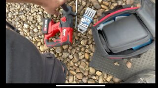 Harbor Freight 20v SDS drill review from a pro. On the job review..