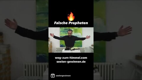 Warnung vor falschen #Propheten in Deutschland – ganze #Predigt auf weg-zum-himmel.com