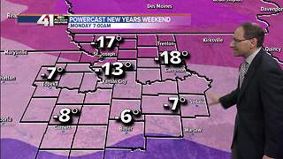 Jeff Penner Sunday Afternoon Forecast Update 12 31 17