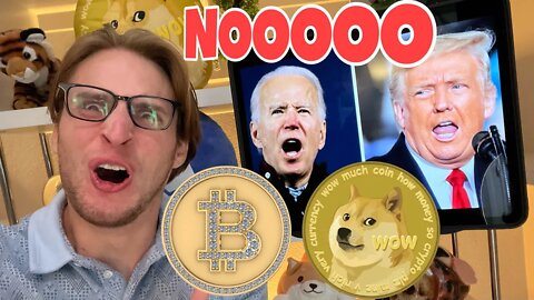 US Government COMING FOR Dogecoin & Bitcoin ⚠️