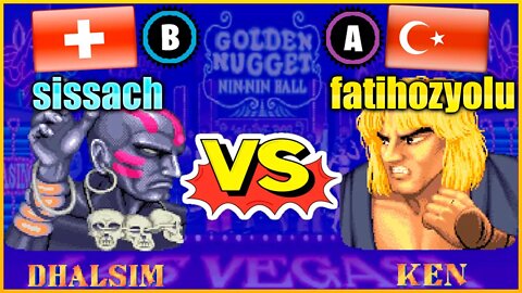 Street Fighter II': Champion Edition (sissach Vs. fatihozyolu) [Switzerland Vs. Turkey]