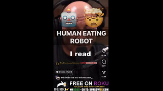 🚨 DARPA Creates Human EATING Robots!
