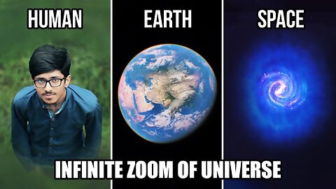 Universe Size Comparison | Cosmic Eye (Original HD)