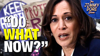 Kamala Harris Stunningly Inept Response To Roe v Wade Question