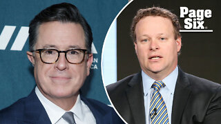 Stephen Colbert called meeting to 'calm the panic' over Chris Licht exit