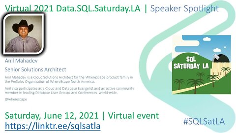 2021 Data.SQL.Saturday.LA presents: Delivering DW on Microsoft SQL Server
