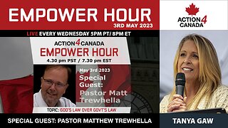 Gods Law Over Government's Law With Pastor Matthew Trewhella