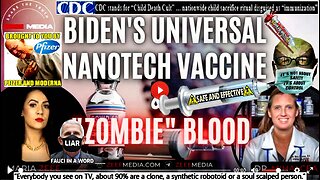Dr. Ana Mihalcea - Biden's Universal Nanotechnology Vaccine & "Zombie" Blood (Links in description)
