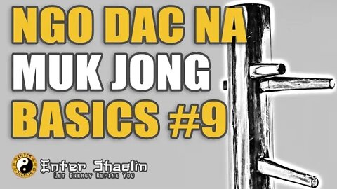 NDN Muk Jong Series | Breakdown Fuk Sao | Wooden Dummy | Part 9